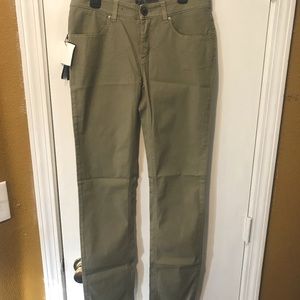 Camouflage AR & J. women's size 26 US (40 IT) army green patterned JULIE R pants